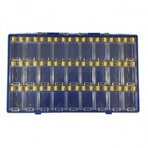 SMD칩박스 전자 부품 장난감 피규어 정리함 CA306-3