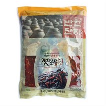 반찬단지 깻잎무침 (1kg x 2봉) 냉장, 1kg