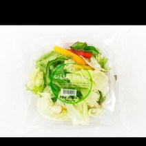 파프리카채소믹스(1인소용량샐러드) 미래원 80G 양상추 양, 단품, 단품