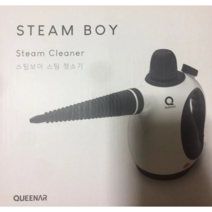 [퀸나] 스팀 청소기 QNSZ-T6000W 고온 고압 스팀 슬림 주방 욕실 침구 청소 가정용 업소용 가성비 신혼부부 집들이선물