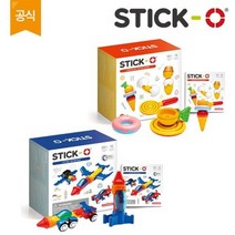 맥포머스 스틱오 시티 세트 16P + 쿠킹 세트 16P