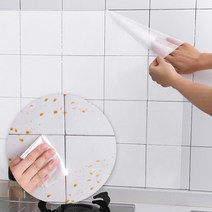 싱크대필름 오일 주방기름때 키친 프루프 기름튐 방수 방염 부엌 붙이는 오염방지 투명 방지 시트 시트지, 키친 오일 프루프 시트