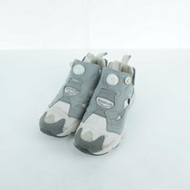 Reebok INSTA PUMP 운동화 그레이화이트 240