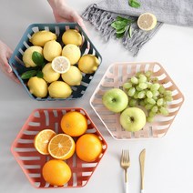 비엘라후스 육각 다용도 과일담는 바구니, 인디핑크