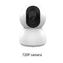 1080P Tuya 스마트 미니 와이파이 IP 카메라 실내 무선 감시 인간의 홈 보안 CCTV 아기 애완 동물 모니터 자동 추적, 1MP IP Camera_미국 플러그, 1MP IP 카메라