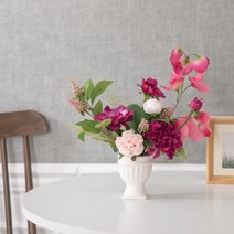 스위트작약센터피스set 33cm_P 조화 꽃 인테리어 장식, 단품