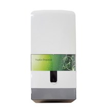 벽걸이형 버튼식 냅킨케이스 네프킨 디스펜서, 1개