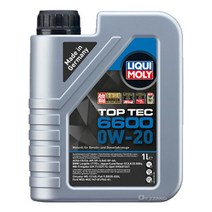 리퀴몰리 탑텍 6600 0W20 1L (PN21410) 리퀴몰리 코리아 공식 판매점, 1개
