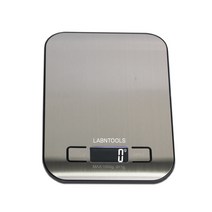 주방 디지털 미니 저울 플랫 커피 요리 이유식 스테인레스 1kg, 주방 저울 플랫 1kg