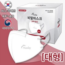 코튼데이 휴데이 새부리형 비말마스크 100매 (소형/중형/대형), 소형
