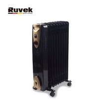 코멕스 루베크 오일 라디에이터 블랙 9핀 CM-009B RU-29BR 전기라디에이터 이동식, RU-09BR