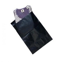 [바보사랑] HDPE 실속형 택배봉투 50X60cm+4cm 100장 블랙0.07mm, 상세 설명 참조