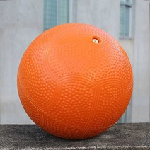 투포환연습공 체육 연습용 실내 훈련 육상 시합공, 블루 2kg - 에어 니들 + 네트백
