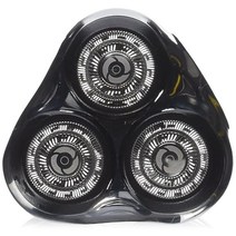 Remington SPRCDN 범용 회전식 교체용 면도기 헤드 검정 USA 미국