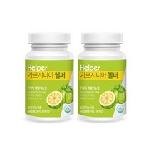 가르시니아헬퍼, 60정 × 60정 × 2병