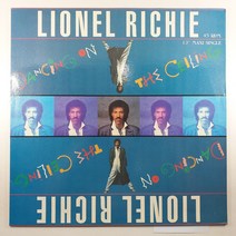 (중고LP) LIONEL RICHIE/ DANCING ON THE CEILING/ 12인치 싱글 45RPM/ 1986년 라이센스/ 자켓 음반 상태 AA