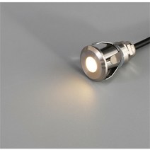 테라스 조명 12v 24v 1w 야외 계단 라이트 데크 플로어 코너 Sconce 베란다 발코니 바 장식 설비 Led, 11 22mm AC24V, 01 파란
