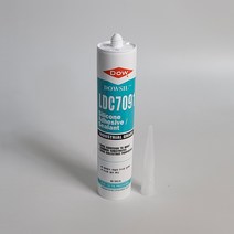다우실 고성능 중성 경화 실리콘 접착제 / DOWSIL LDC 7091 Gray 300ml