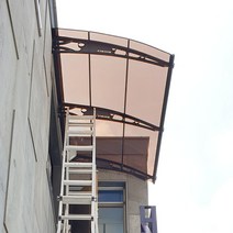 1500X9200 DIY차양 렉산색상 브라켓 차양시스템 고정식어닝 주차장비가림 테라스파고라, 블루, 그레이, 실버