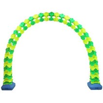 [S]고광택사각 점보아치가랜드(그린)