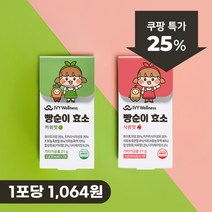 빵순이 효소 키위맛 석류맛 혼합, 14일분
