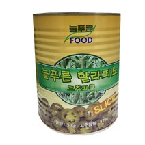 늘푸른 할라피뇨 고추피클 슬라이스 3kg 4개입 1BOX, 단품, 단품