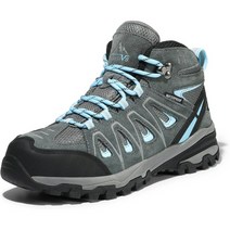 NORTIV 8 등산화 여성용 방수 트레킹 캠핑 트레일 하이킹 부츠