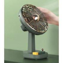 옛날 무선레트로미니감성 빈티지 엔틱 사무용휴대용선풍기 야외 캠핑용 등산 레저 낚시 USB 무선 가정