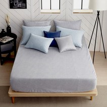두엔젤 라라슈 보스톤 매트리스커버 슈퍼싱글 SS 110 x 200 x 33 기숙사 자취 새내기 원룸 침대 국내산