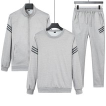 코디코치 MSR 호반 집업 기모 트레이닝 3P 세트