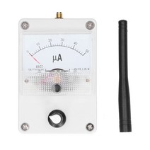 신호 발생기 신호측정기 무선 안테나 방사용 rf 신호 레벨 미터 100k-1000mhz 필드 강도 표시기 신호 강도 측정기, 한개옵션0