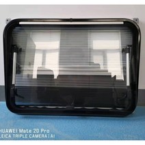 캠핑카창문 카라반 캐라반 창문 이중창 윈도우 캐러밴 차양 강화 유리, 500x300 외삽 창