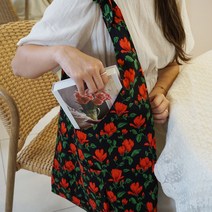 핸드메이드 매듭 에코백