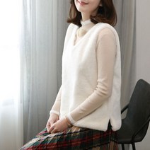 [웬디즈갤러리]포근포근 털조끼 LVT007