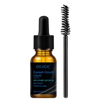 속눈썹에센스 속눈썹연장 속눈썹 성장 캐스터 오일 속눈썹 성장 오일 속눈썹 에센스 multifunctional lash brow hair boost castor oil for