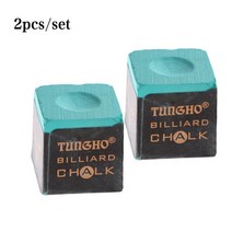 내구성 탄산칼슘 팁 초크 파란색 유성 미끄럼 방지 풀 큐 초크 당구 액세서리 스누커 큐 ​​초크 당구 초크, green