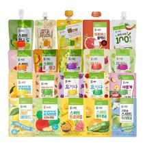 [풀무원] 음료 40개입 골라담기 (스위트플럼/청포도/자몽허니블랙티 외)