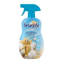 스너글 포근한 섬유 탈취제, 470ml, 1개, 허거블 코튼