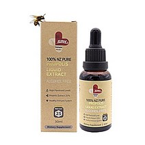 SPH 뉴질랜드 100% 프로폴리스 익스트릭트 25%(무알콜) 30ml 프로폴리스원액, 1box