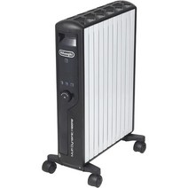 드롱기 DeLonghi 멀티다이나믹히터 제로풍 난방 퓨어화이트 매트블랙 MDHU15-BK