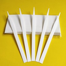 보관 향수 조향 향수시향지 샘플 모음 시트지 키트 테스트 아크릴 대량, 봉지 팁 170x10mm 20팩 총 2000매