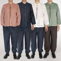 남성 생활 개량 여름 전통 한복 슬림 경량 마 차이나 자수 저고리 바지 개별 판매 예절복 행사복 실내복 아빠옷 여름 옷 한복 천연염색