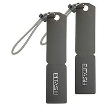 일본직발송 4. 세이와 산업 우산을 지팡이 피타쉬 우산이나 지팡이를 쉽게 고정 휴대용 우산걸이 네임택, One Size_톤 그레이, One Size_톤 그레이, 톤 그레이