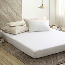 [플로라] 고밀도 방수 양면 매트리스커버 EK