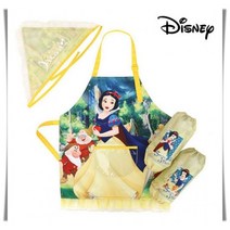 캐릭터 앞치마세트 백설공주