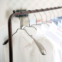 [홈앤하우스] 앤틱 논슬립 정장옷걸이 10P, 10개, 상세 설명 참조