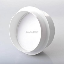 산업용 대형 환풍기 환기 피팅용 역류 방지 체크 밸브 파이프 라인 75-80mm 논리턴, 한개옵션0
