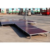 이동식 간이 무대 단상 유치원 어린이집 발표 공연