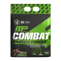 머슬팜 대용량 컴뱃 프로틴 파우더 초콜릿 밀크 4.54kg MP, 1팩