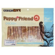 퍼피프랜드 치킨우유껌 300g 강아지간식 강아지간식대용량 강아지껌 강아지수제간식 강아지패드 고양이간식, 상세페이지 참조, 상세페이지 참조, 상세페이지 참조